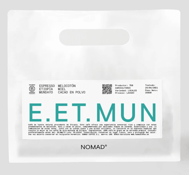 Ethiopia Mundayo - Espresso