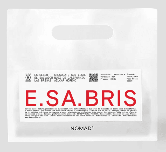 El Salvador Las Brisas - Espresso 