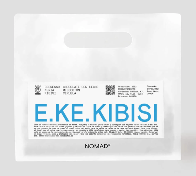 Kenya Kibisi - Espresso